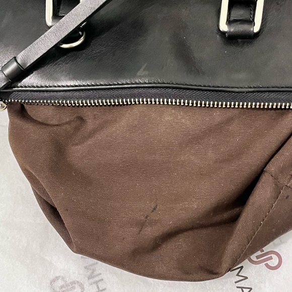 COACH ‘BONNIE’ VINTAGE BLACK GENUINE LEATHER SATCHEL BAG - Picture 15 of 15